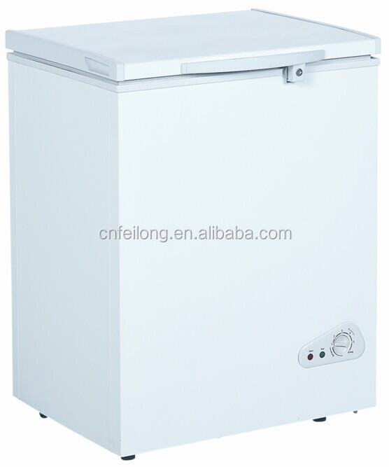 Commercial chest freezer , gas chest deep freezers