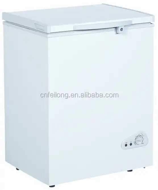 commercial chest freezer , gas chest