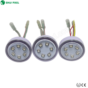 Circuit intégré de fonction SFTC GS8206 5050 LED RGB 45 mm LED PIXEL LIGHT pour manèges de parc d'attractions - Product Image 5