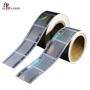 Nhãn Chống Giả Mạo Hologram Với Mã Vạch & In Mã QR - Product Image 2