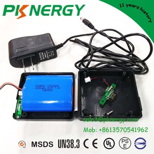 Haute densité 2 S rechargeable 18650 26650 7.4 V batterie au lithium-ion 4500 mah pour smart lock - Product Image 3
