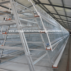 <span class=keywords><strong>Cage</strong></span> de mise à niveau automatique, plie la batterie des poules, prix bon marché, haute qualité - Product Image 4