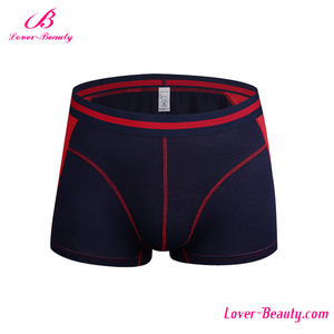 Servicio del OEM explosivos rojo encargo al por mayor Boxer para hombres - Product Image 2