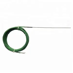 High accuracy K type simplex thermocouple IEC with extension cable