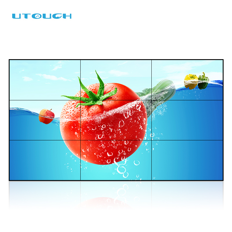 Высокое качество 3,5 мм 65 дюймов видео настенный рекламный дисплей светодиодный экран для использования в помещении