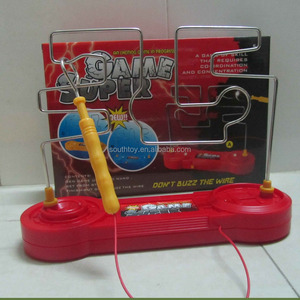Nuovo arrivo elettronico buzz off wire maze gioco Con Luce e Musica per i bambini - Product Image 5