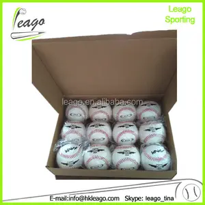 Professionele Baseballs, Baseball Dozijn, Lederen Baseballs