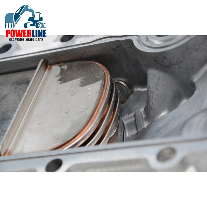 ISUZU 4JJ1 Oil Cooler Assembly for Hitachi & CASE Excavators
