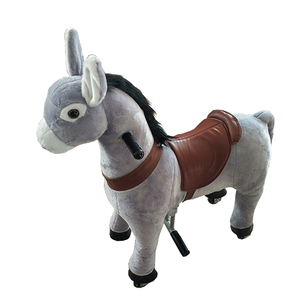 Jouet singe <span class=keywords><strong>à</strong></span> <span class=keywords><strong>bascule</strong></span>, animal en peluche, cheval <span class=keywords><strong>à</strong></span> <span class=keywords><strong>bascule</strong></span>, pour enfants, offre spéciale - Product Image 3