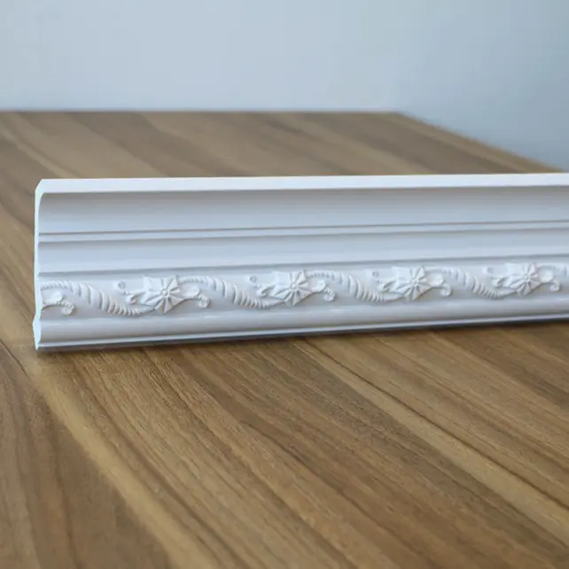 2020ใหม่มาถึงแกะสลักแต่งงานLEDดอกไม้Crown Molding