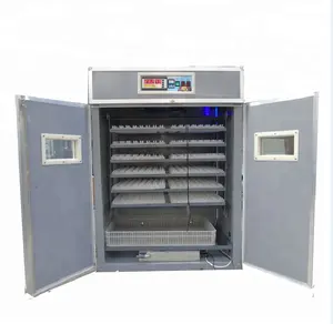 China Hot Sale Large Small Chicken Birds Duck Egg Hatching Incubator Machine Price