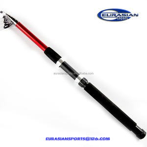 Caña de pescar telescópica de vidrio, 40-80g 3,00 m más barata grafito Teles Weihai caña de pescar fábrica al por mayor OEM precio bajo al por menor - Product Image 4