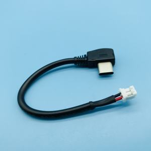 定制 USB Type C 公头角度 90 度 JST PHR-<span class=keywords><strong>2</strong></span> 引脚电缆组件 - Product Image 6
