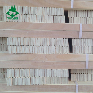La chine a fait en bois courbé lattes de sommier prix bas lvl contreplaqué matériaux - Product Image 2