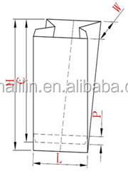 <span class=keywords><strong>Nueva</strong></span> Condición y Bolsa de la Compra Bolsa de Tipo de Bolsas De Papel Que Hace La Máquina De Alemania - Product Image 5