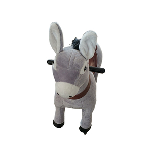 Offre spéciale du dernier jour : Peluche âne, vélo d'équilibre pour enfants, jouets à roulettes, poney à roulettes pour enfants - Product Image 6