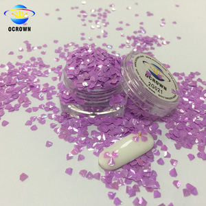 Mua Số Lượng Lớn Kim Cương Glitter Flakes Color Changing Nhựa Sequins Và Lá Để Bán - Product Image 4