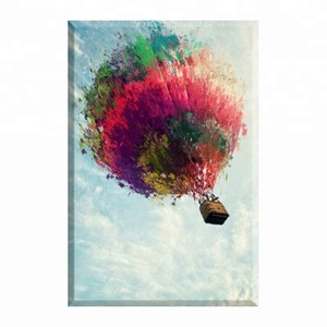 El más nuevo creativo abstracto globo de aire caliente <span class=keywords><strong>pintura</strong></span> al óleo para la decoración de interior - Product Image 1