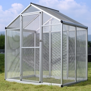 Picture of Image result for Aviary designs for small backyards