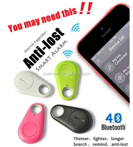Remote nirkabel gigi biru ponsel pintar dompet hewan peliharaan pencari pelacak antihilang gantungan kunci Alarm pencari - Product Image 6