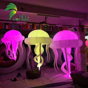 Colgante inflable enorme decoración de medusas globos de fiesta - Product Image 3