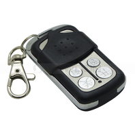 Porte-clé télécommande 433.92Mhz, 4 boutons, duplicateur RF en métal Clone, transmetteur de télécommande pour porte de Garage
