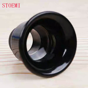 STOEMI 8504 12X Eye-clamp Aspheric Lens 14mm Effective Diameter Black <strong>Magnifying</strong> Glass/Loupe for <strong>Watch</strong> and Jewelry <strong>Repairing</strong> - Product Image 2