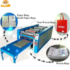 Kleine Mylar Papier Plastic Zak Offset Roll Printer Digitale Enkele Kleur Pizza Doos Plastic Non Woven Bag Flexo Printing Machine