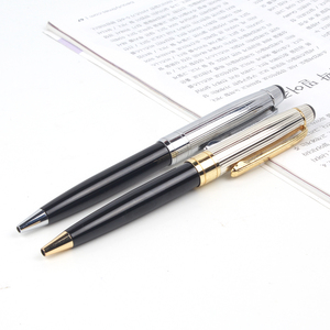 Ejecutivo pluma <span class=keywords><strong>de</strong></span> bola <span class=keywords><strong>de</strong></span> metal <span class=keywords><strong>de</strong></span> plata <span class=keywords><strong>de</strong></span> lujo pen metal <span class=keywords><strong>de</strong></span> recuerdo <span class=keywords><strong>de</strong></span> metal pluma - Product Image 2