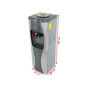 Precio de fábrica <span class=keywords><strong>2</strong></span> o <span class=keywords><strong>3</strong></span> grifos caliente y fría dispensador de agua con refrigerador - Product Image 1