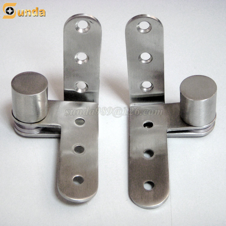 Поворотный шарнир из нержавеющей стали для экологичной двери
