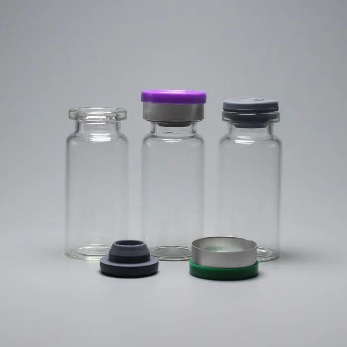 10ミリリットルClear Empty Small Injection Medical Tubular Glass Bottle Vial Supplier