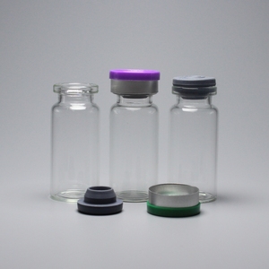 Flacon pour médicaments transparents de 10ml, bouteille en verre Borosilicate - Product Image 2