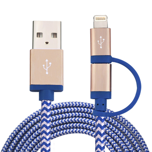 TPE 8 pin Données 2 en 1 multi Câble De Recharge pour <span class=keywords><strong>iphone</strong></span> 5 <span class=keywords><strong>6</strong></span> <span class=keywords><strong>6</strong></span> <span class=keywords><strong>s</strong></span> 7 plus - Product Image 4