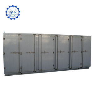एल्यूमीनियम मिश्र धातु की थाली अर्द्ध-एयर ब्लास्ट फ्रीजर. - Product Image 2