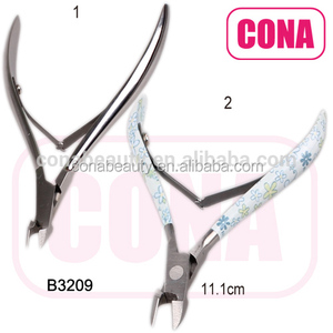 Vente chaude professionnel meilleur prix et la qualité manucure cuticules nipper 5 jours Temps D'échantillon - Product Image 3