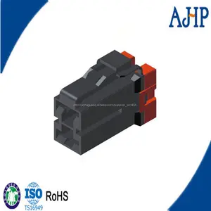 2 pino fêmea de auto elétrica conector para yazaki 7123-4123-30