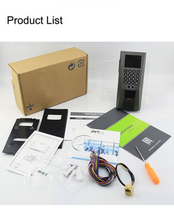 F18 TCP/IP lector de tarjetas rfid de control de acceso huella digital atención del tiempo de huellas dactilares sistema de cont - Product Image 6