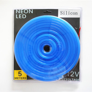 Tira de luces led flexible de neón, flexible, de silicona, con perfil, DC12V DC24V - Product Image 5