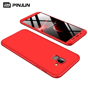 Custodia protettiva Ultra sottile per telefono in 360 gradi per <span class=keywords><strong>Samsung</strong></span> <span class=keywords><strong>galaxy</strong></span> <span class=keywords><strong>J6</strong></span> 2018 Fold6 Flip6 M35 F55 M55 cover posteriore - Product Image 4
