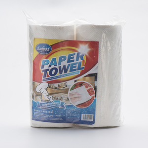 Factory Classic Design Paper Towels for Sale China 100% Recycle <strong>Pulp</strong>,bamboo <strong>Pulp</strong> 2 Ply 4rolls/bag;24rolls/polybag - Product Image 4