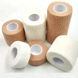 Medische Non-woven Orthopedie Elastische Zelfklevende Bandage Gebruikt Voor Fracturen