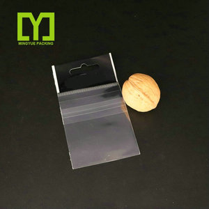 Biểu Tượng Tùy Chỉnh Văn Bản In Ban Nhạc Băng Trên Đầu Tiêu Đề Thẻ Cá Móc <span class=keywords><strong>OPP</strong></span> Bopp Nắp Kéo Bao Bì Túi - Product Image 3