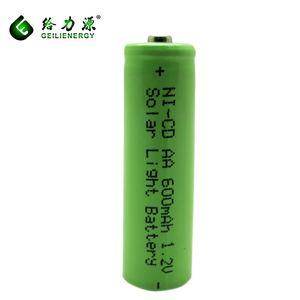 <span class=keywords><strong>Rechargeable</strong></span> ni-cd aa 600 mah <span class=keywords><strong>1.2</strong></span> <span class=keywords><strong>v</strong></span> batterie <span class=keywords><strong>nicd</strong></span> batteries pour vente - Product Image 6