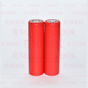 Sanyo 18650 2600 mAh 3.7 V de alto consumo Li-ion batería con superficie plana para la bici eléctrica y Banco de la energía - Product Image 2