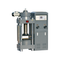 Machine d'essai de compression hydraulique universelle pour briques et carreaux YES-300 / presse d'essai
