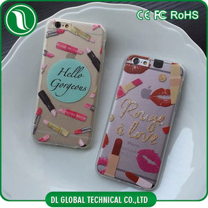 De gama alta de teléfono móvil accesorios para iphone 6 TPU bumper PC de <span class=keywords><strong>nuevo</strong></span> maquillaje cosmético caso para el iphone 6s - Product Image 2