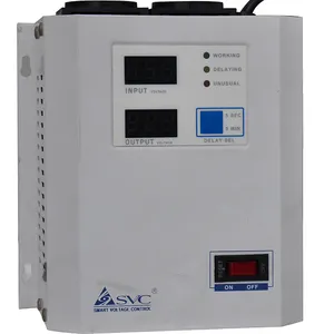 AC 600VA 230V Wall Automatic Voltage Stabilizer Circuit Diagram