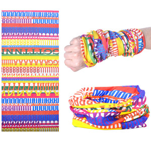 Magique <span class=keywords><strong>personnalisé</strong></span> Mode Multifonctionnel Sublimation Tubes Sans Soudure masque <span class=keywords><strong>personnalisé</strong></span> buffs - Product Image 4