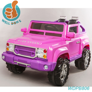 Muy fresco 2 <span class=keywords><strong>jeep</strong></span> asiento coche, paseo del bebé en el juguete con 2.4g control remoto y función de suspensión WDPB806 - Product Image 1